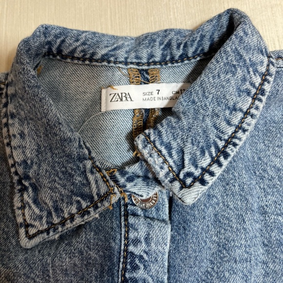 Zara Jean Jacket - Kids 7 Denim - Picture 2 of 3